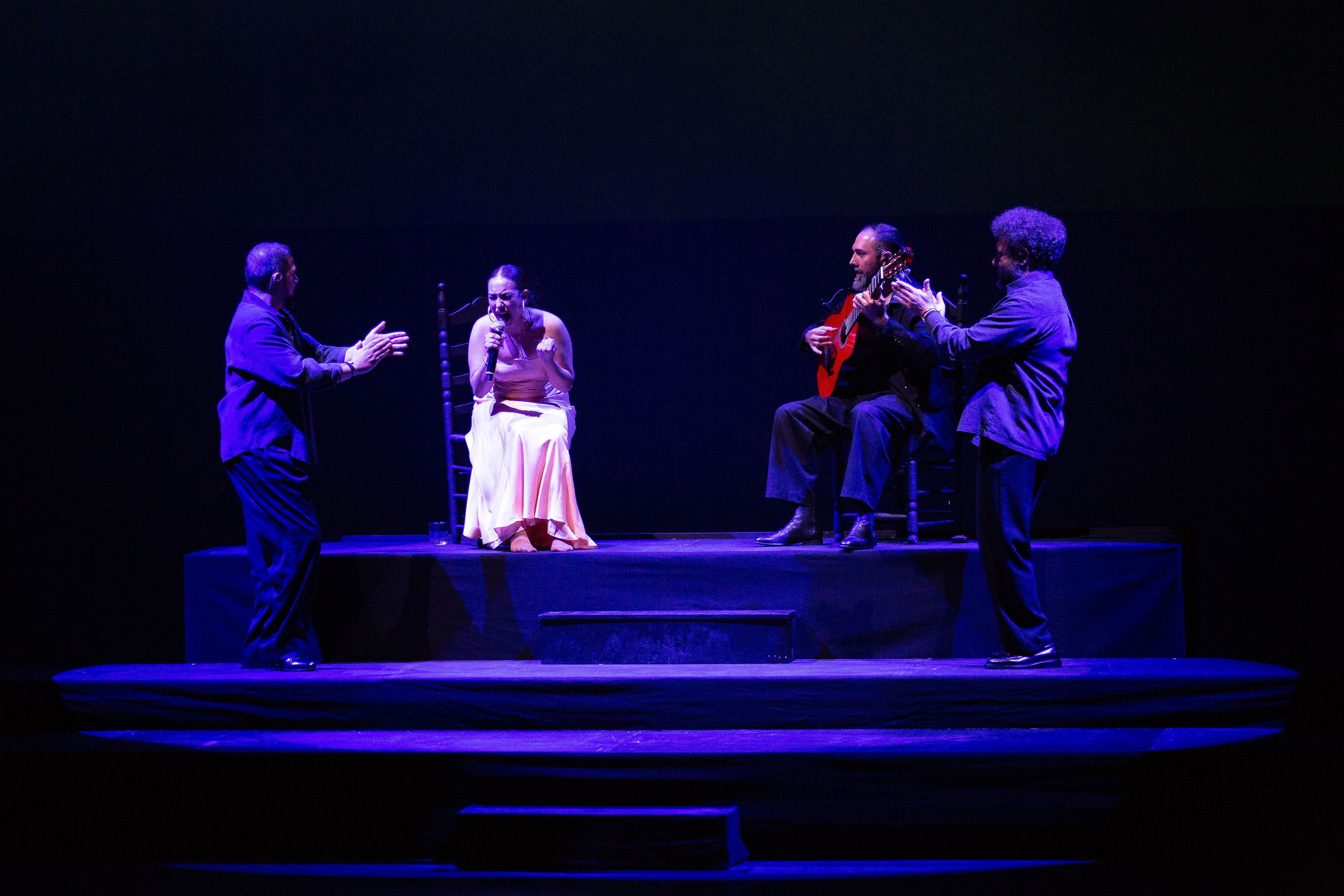 María Terremoto - Estreno mundial de 'Manifiesto' en el Festival Flamenco de Nimes