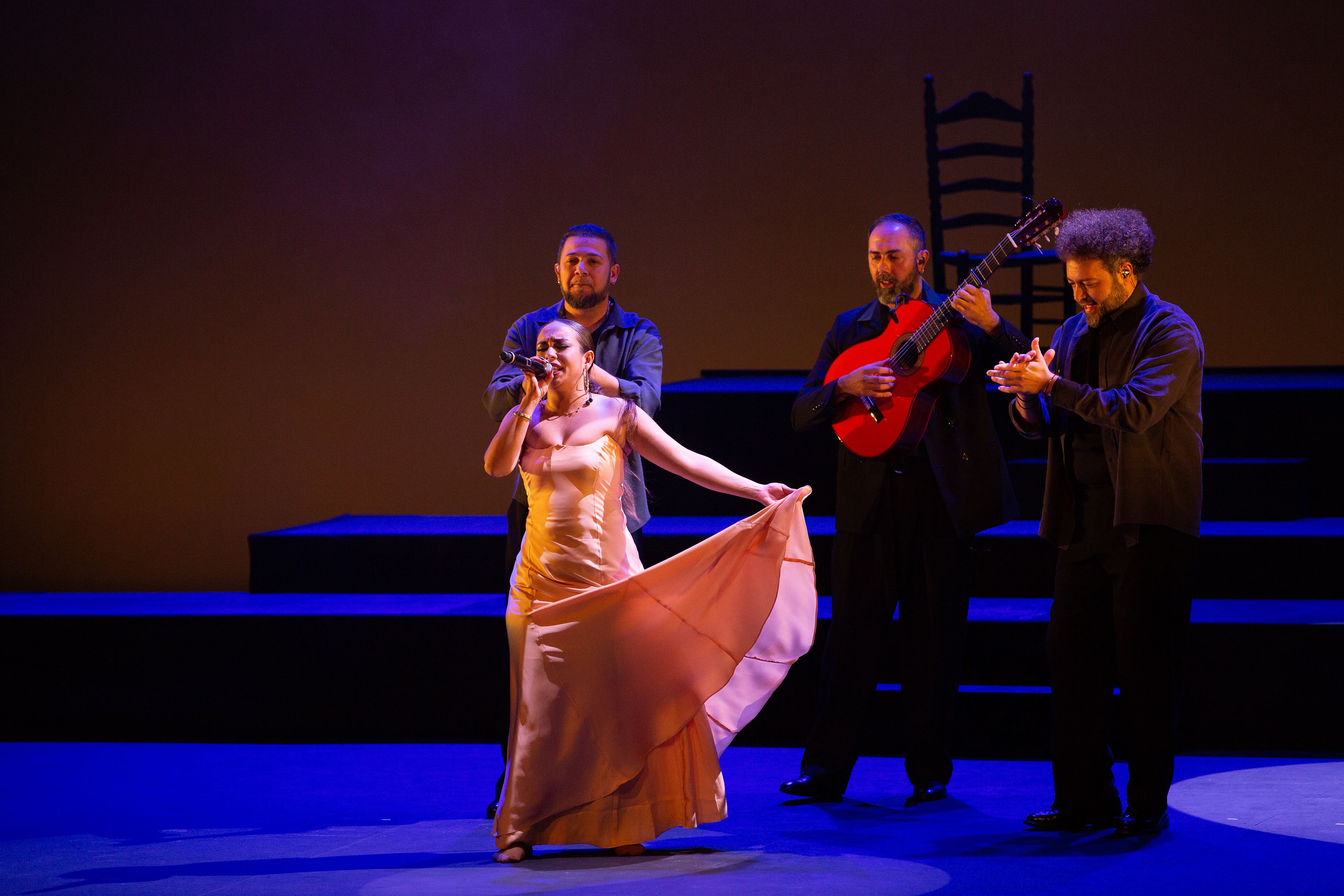 María Terremoto - Estreno mundial de 'Manifiesto' en el Festival Flamenco de Nimes