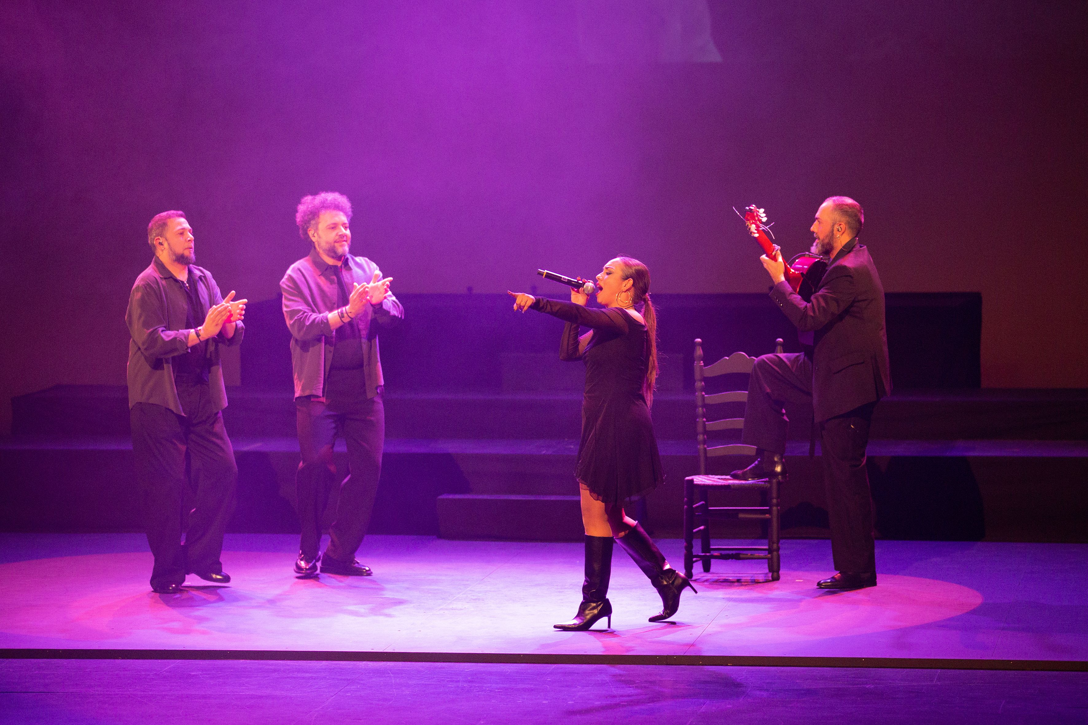María Terremoto - Estreno mundial de 'Manifiesto' en el Festival Flamenco de Nimes
