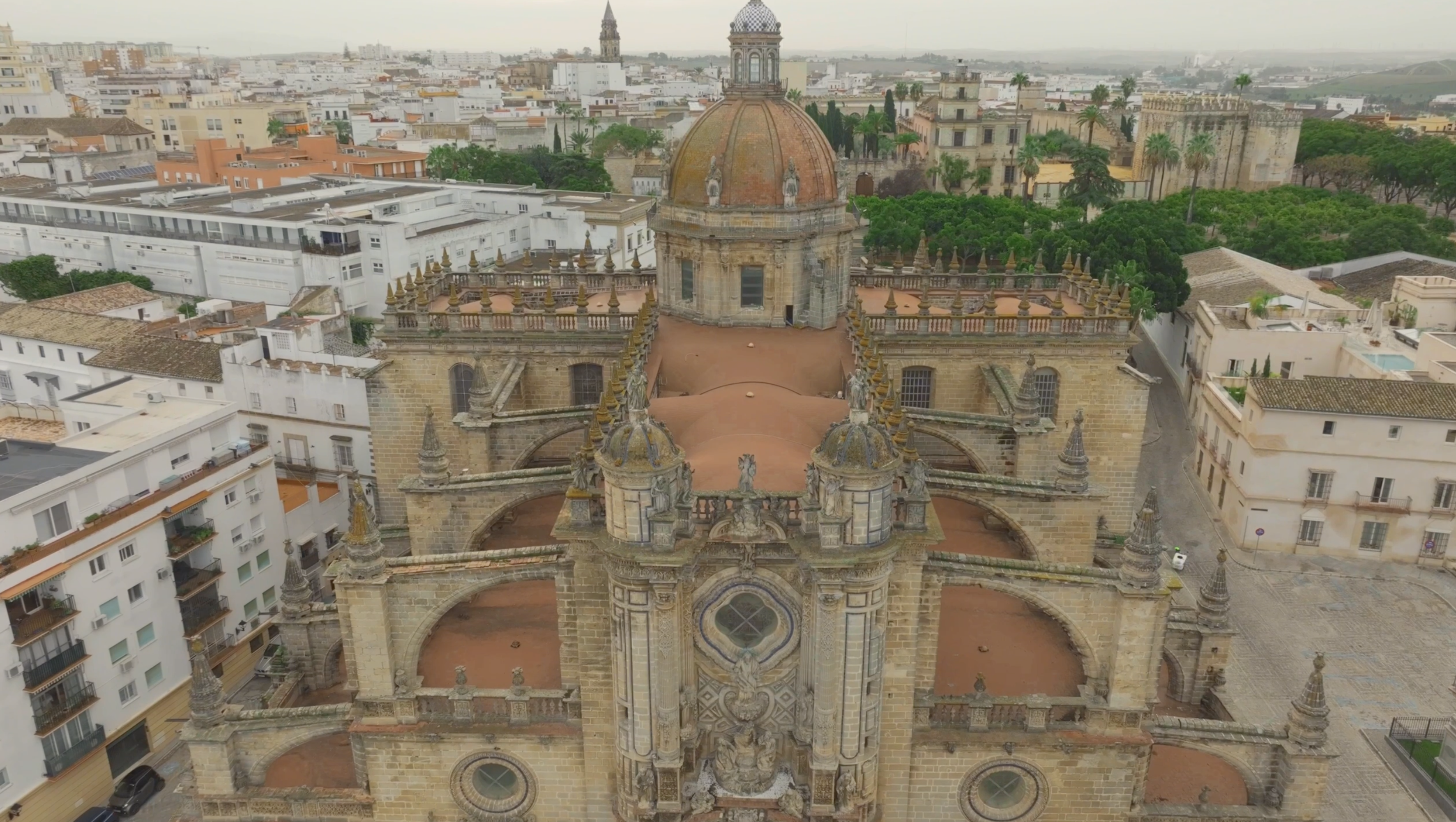 Una de las imágenes del vídeo promocional de Jerez en Fitur.