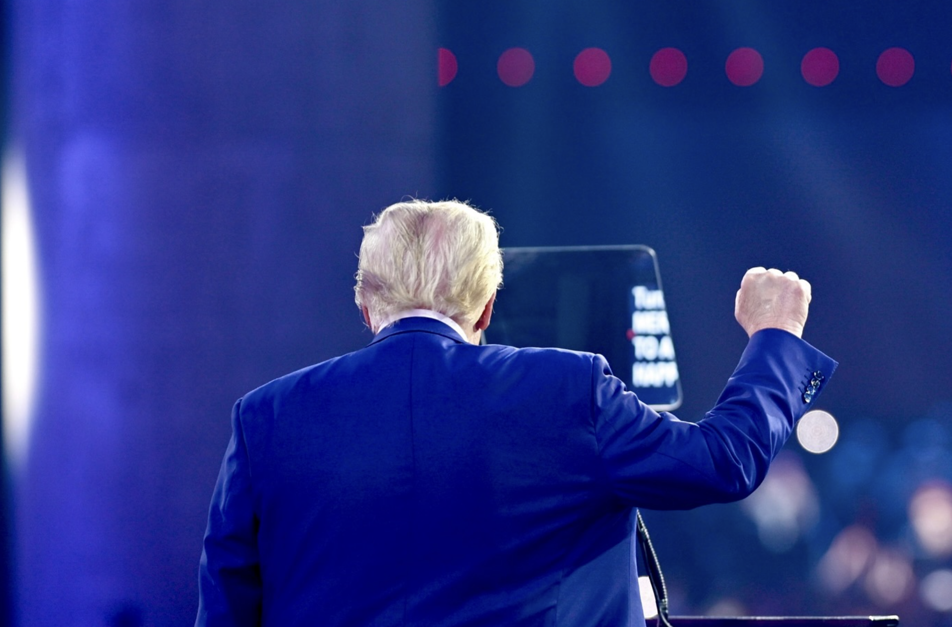 Donald Trump, en una imagen reciente compartida en sus redes sociales.