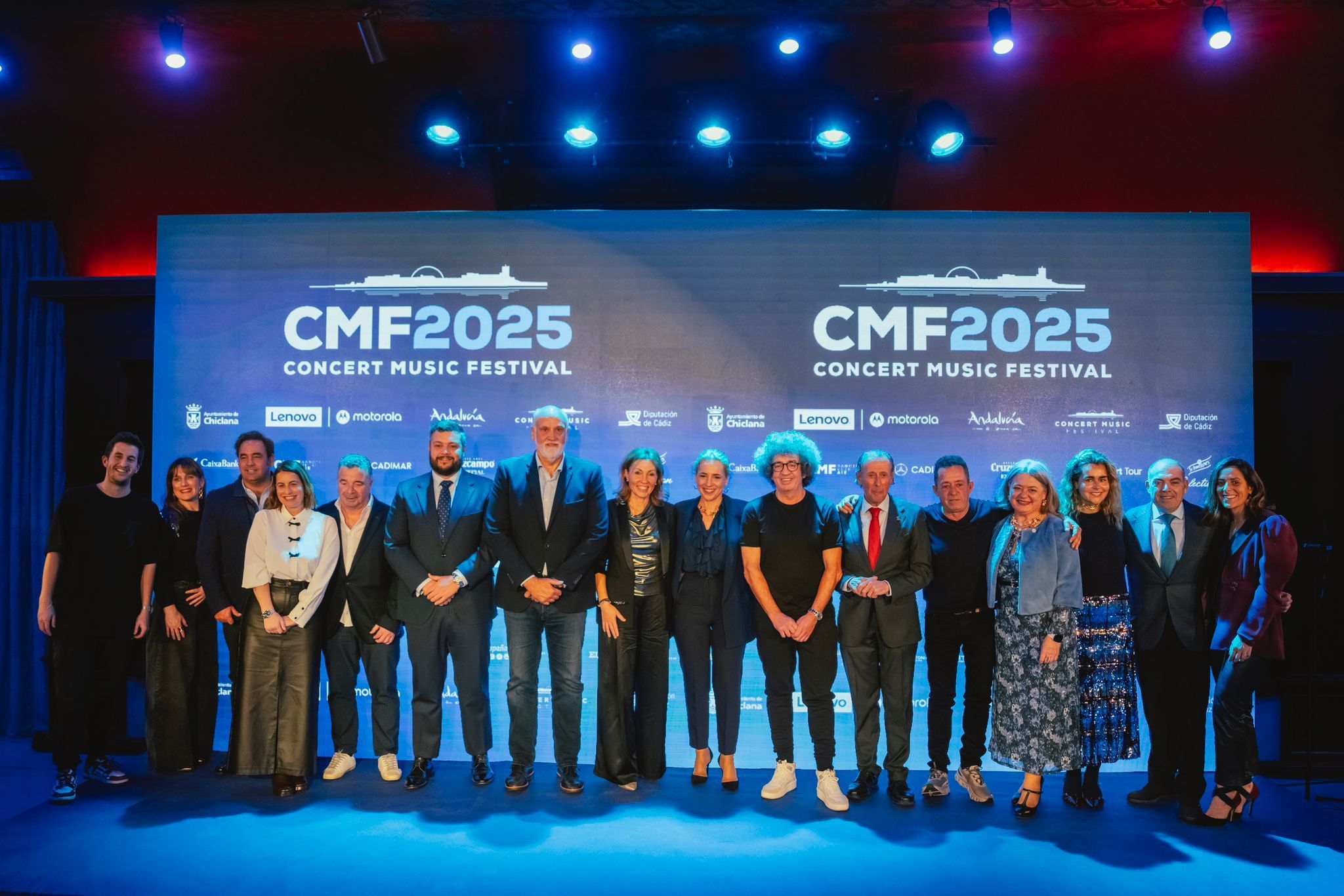 Presentación del Concert Music Fest en Madrid.