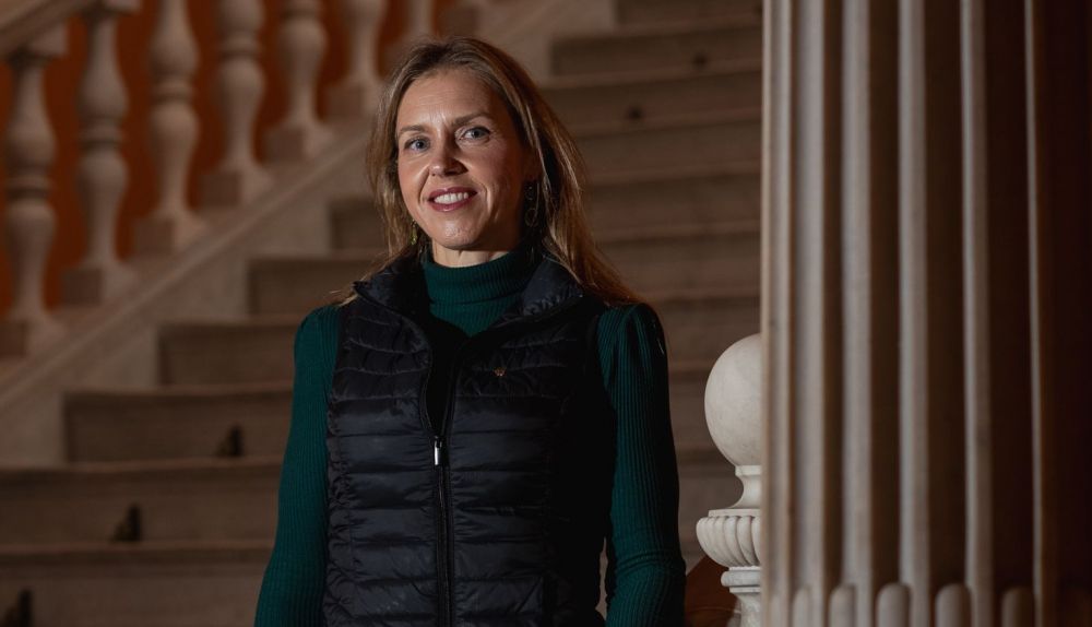Cristina Peláez, portavoz de Vox en el Ayuntamiento de Sevilla.