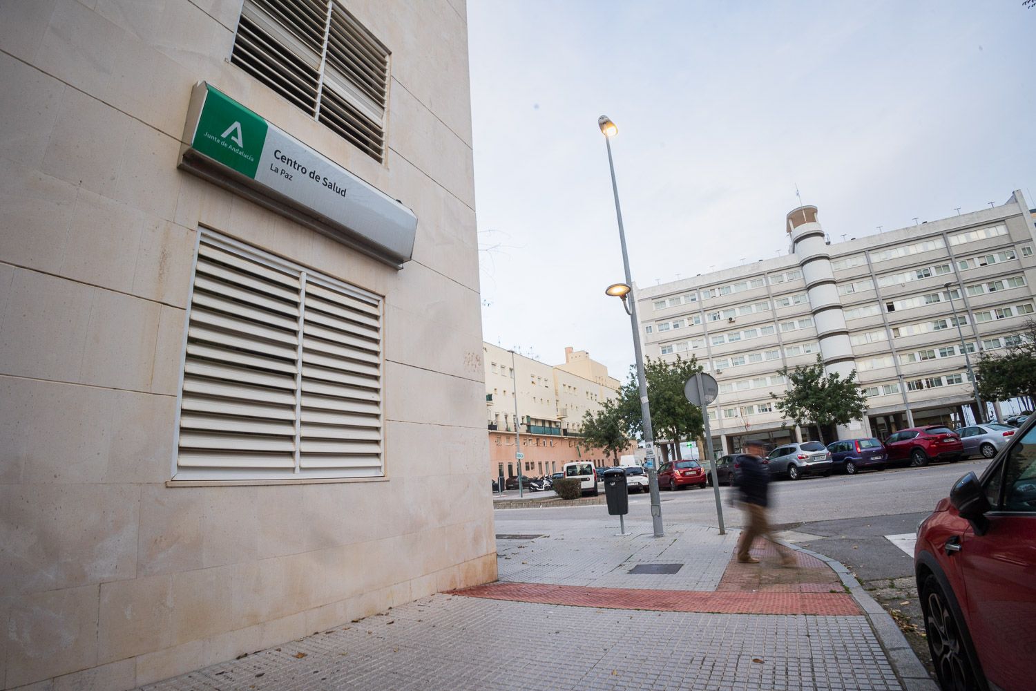Centro de salud de la Paz en Cádiz.