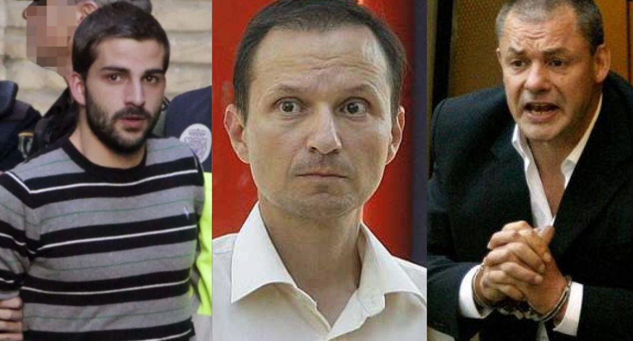 Tres de los asesinos que han coincidido en la misma cárcel: Miguel Carcaño, José Bretón y Tony King.