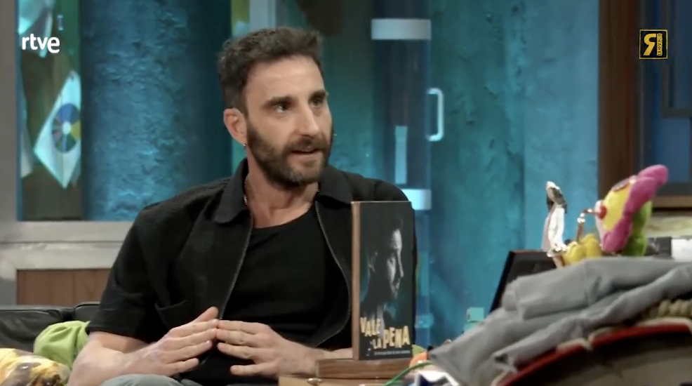 Dani Rovira, en 'La Revuelta'.