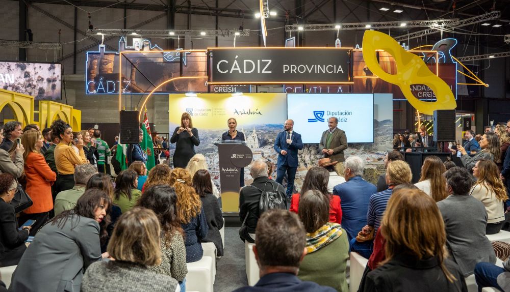 01 JUEVES 23 DÍA DE LA PROVINCIA FITUR 2025 CÁDIZ    Foto Reyna 20