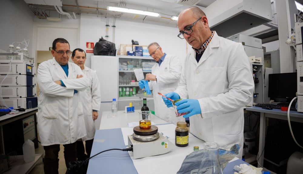 Los investigadores elaboran un componen natural que se hace eco de una tradición granadina.