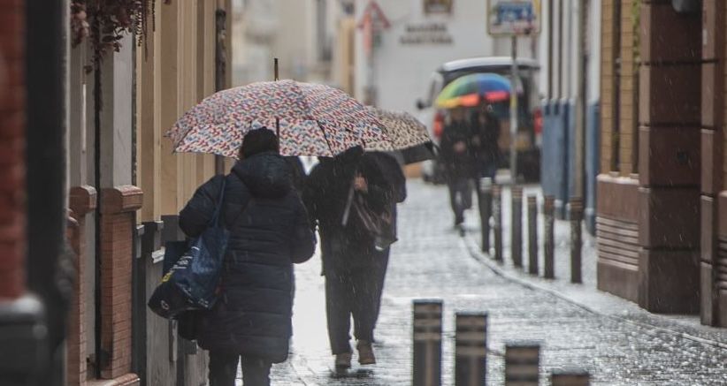 La borrasca Konrad puede traer más lluvias.