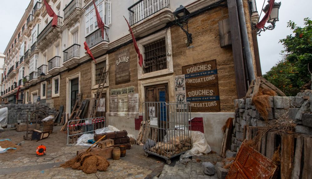 RODAJE  SERIE GUY RITCHIE EN CADIZ