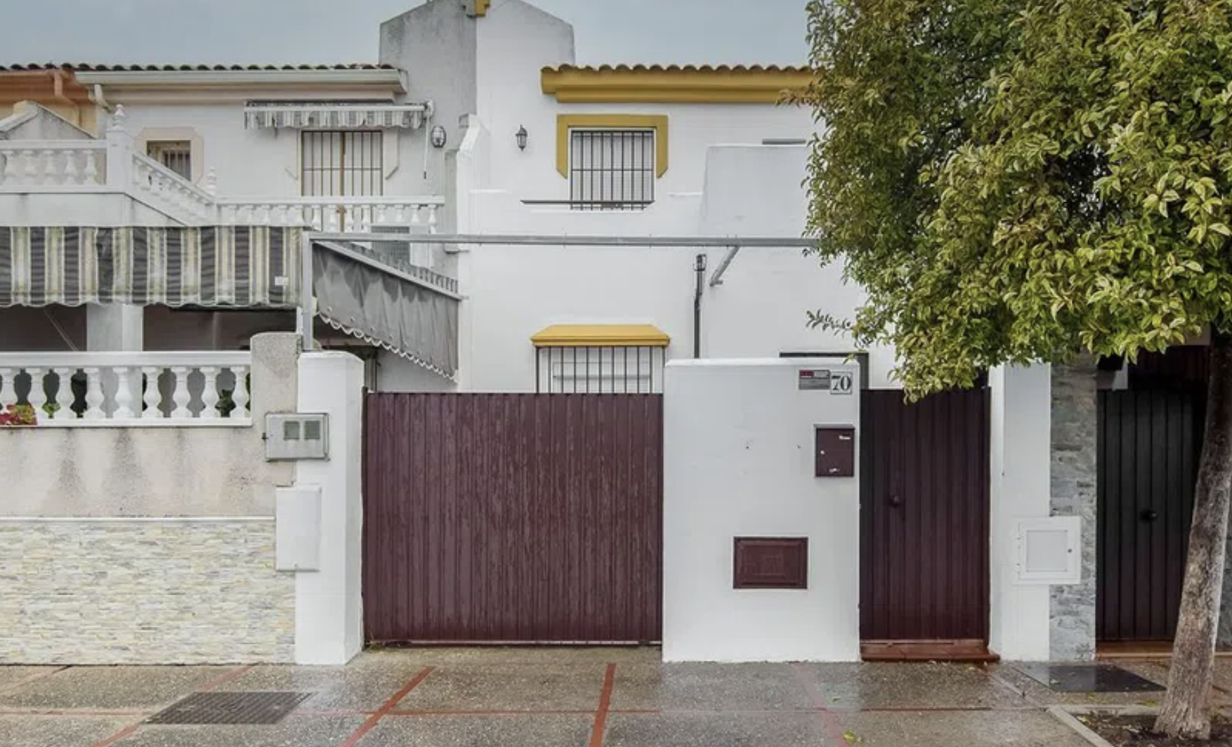 El inmueble a la venta con 'sorpresa' dentro.   FOTO: FOTOCASA