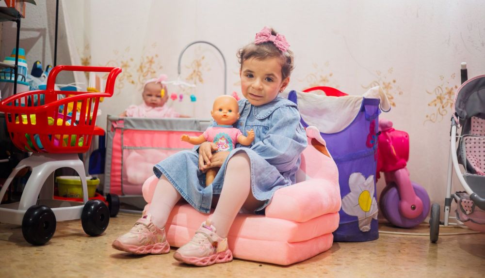 ESTRELLA NIÑA CON SINDROME DE WEAVER 8
