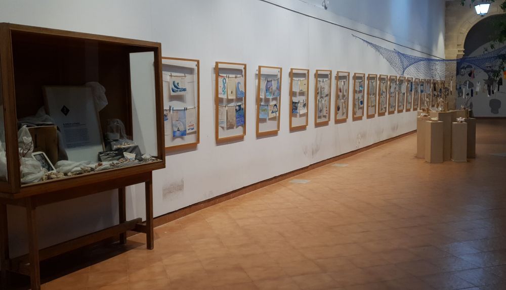 Exposición en la EASD de Jerez.