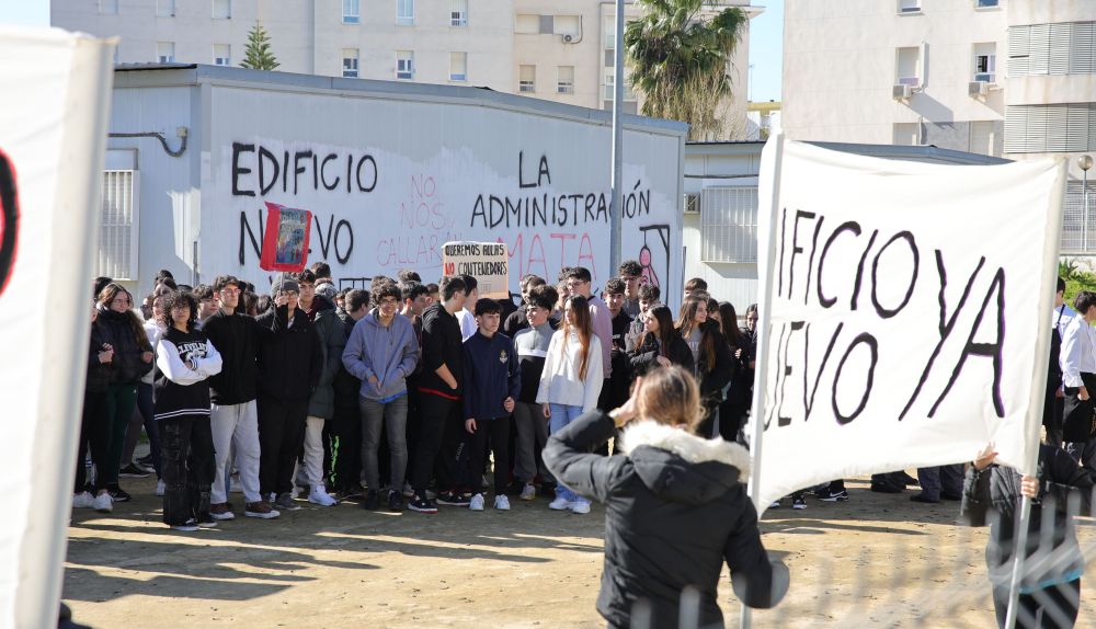 Reivindicación en el IES Lola Flores.