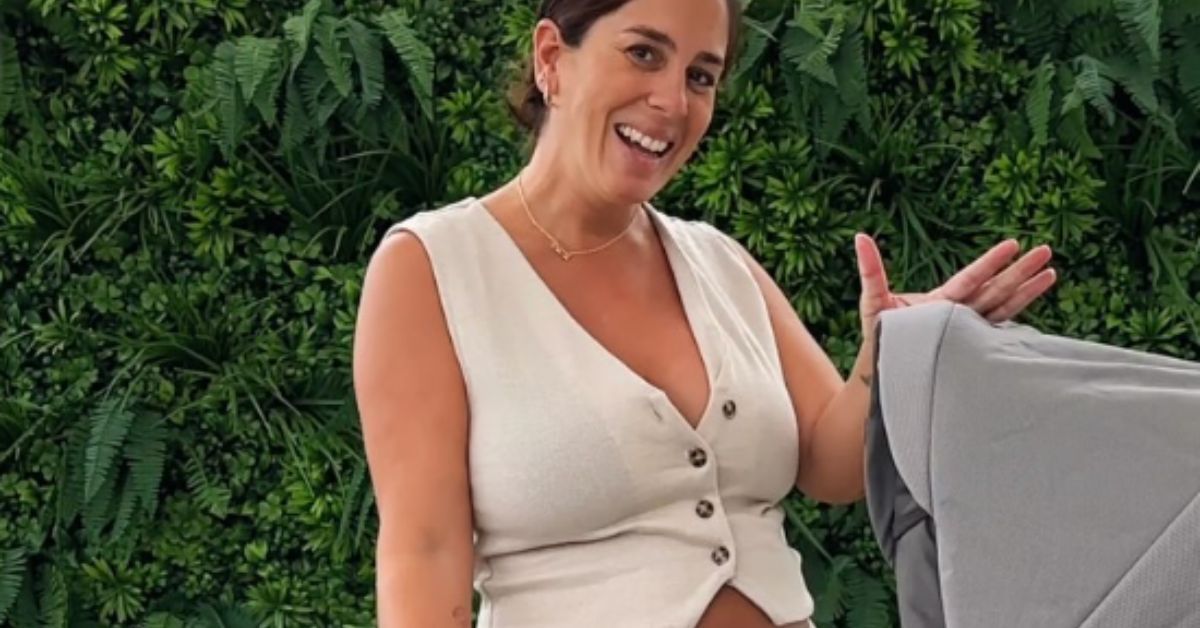 Anabel Pantoja, en una imagen de su Instagram.