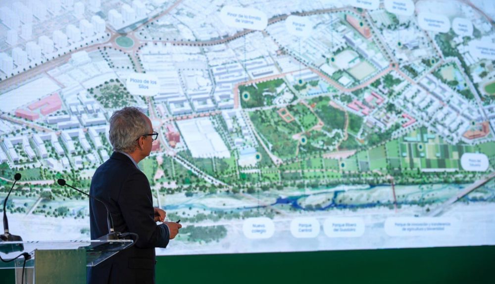El futuro barrio de Quarto, promovido por Diputación.