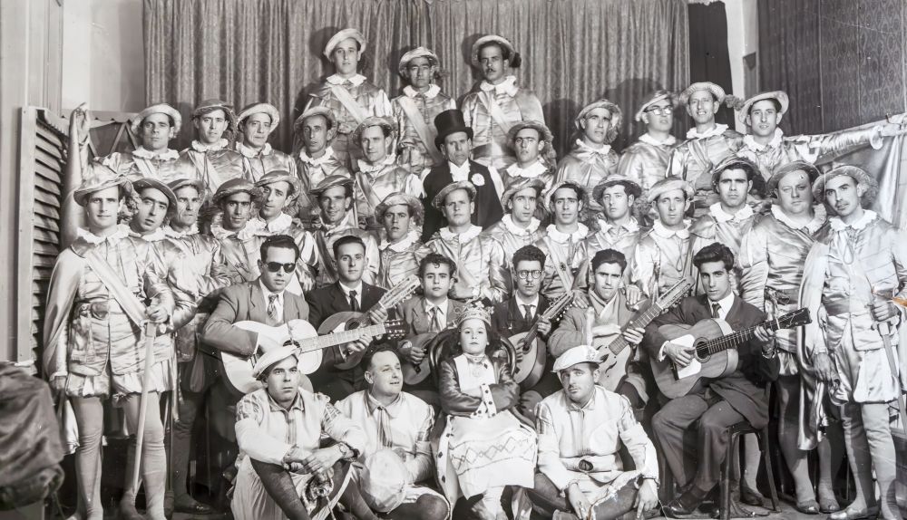 JOSE MACIAS RETES DIRECTOR DE CORO DE CARNAVAL DE CADIZ