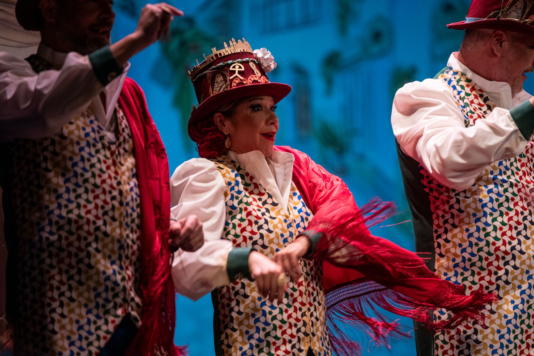 REPOR NIETA DE JOSE MACIAS RETES DIRECTOR DE CORO DE CARNAVAL DE CADIZ
