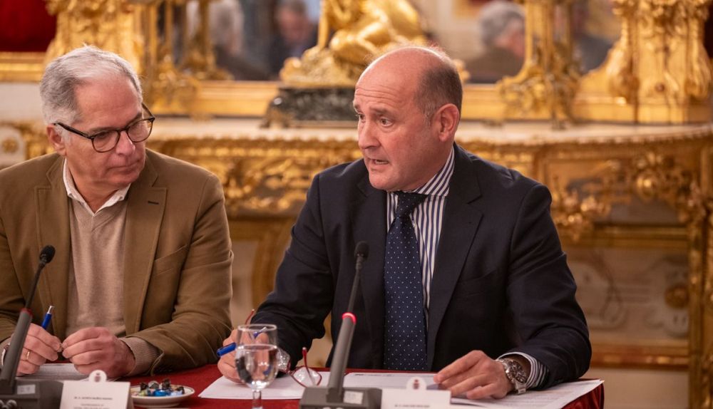 Juancho Ortiz en el Pleno de aprobacion definitiva de los presupuestos