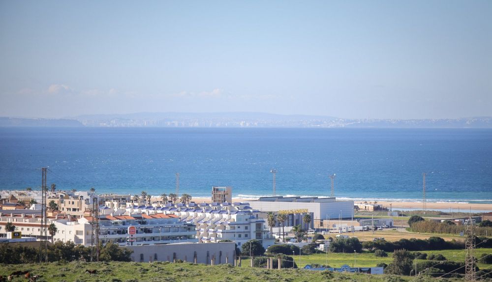 Tarifa y Tanger estrecho