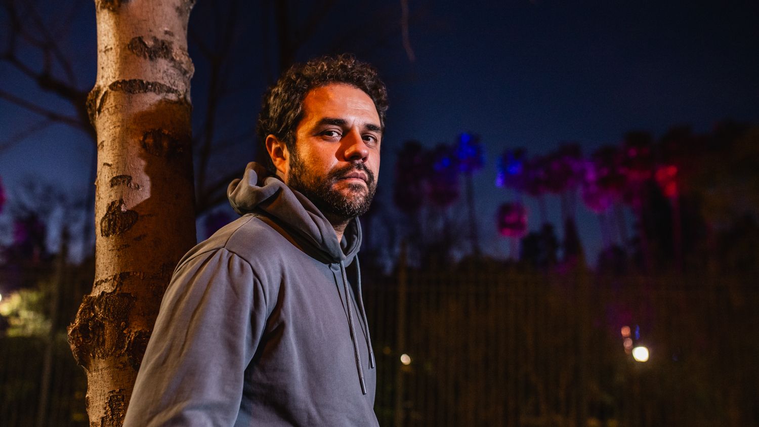 Francisco J. Vaquero, autor de 'Vidas irrenovables', una película sobre el mundo rural.