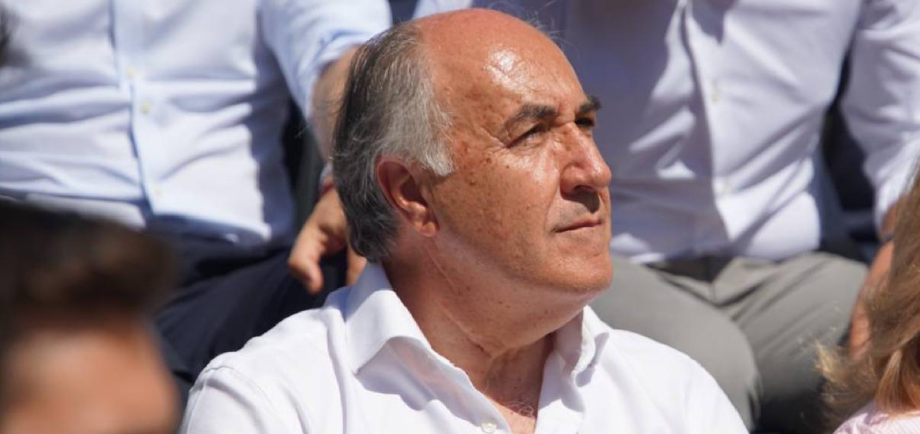 El alcalde de Algeciras, José Ignacio Landaluce.
