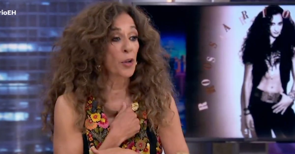 Rosario Flores, en su visita a 'El Hormiguero'.