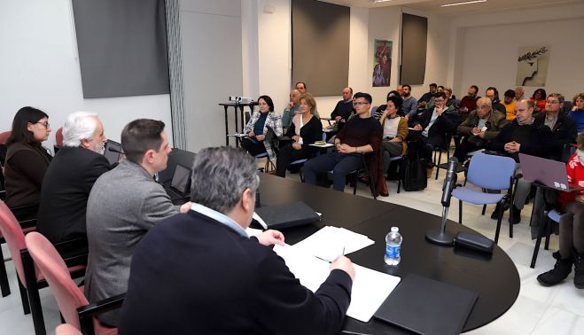 Reunión de la Mesa de Centro Histórico. 