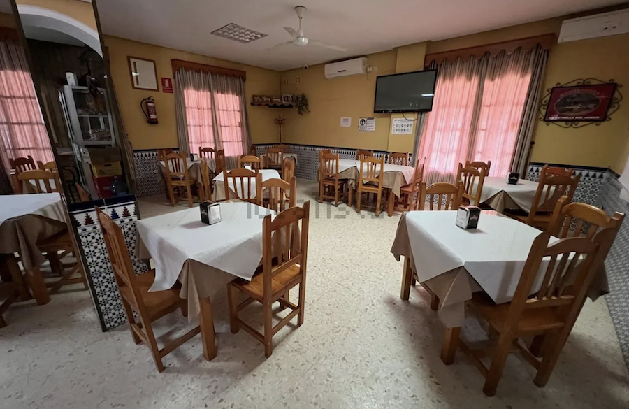 El restaurante del Jerez rural que está a la venta.
