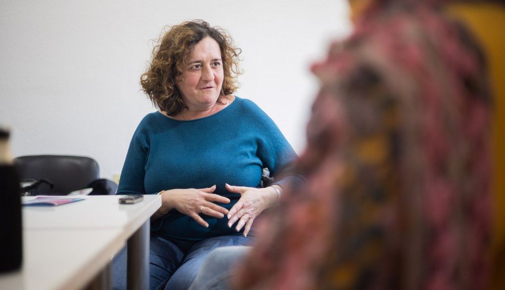 Carmen Gómez es portadora de una ostomía desde 2022.