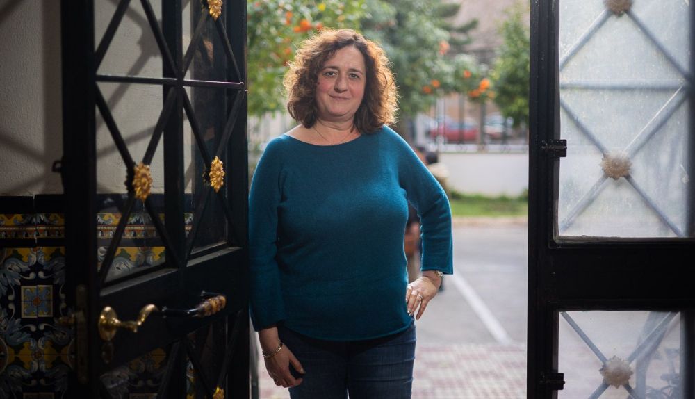 Carmen Gómez forma parte de Ostogades.