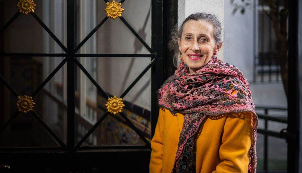 Eva María Sola, persona ostomizada desde hace cuatro meses.