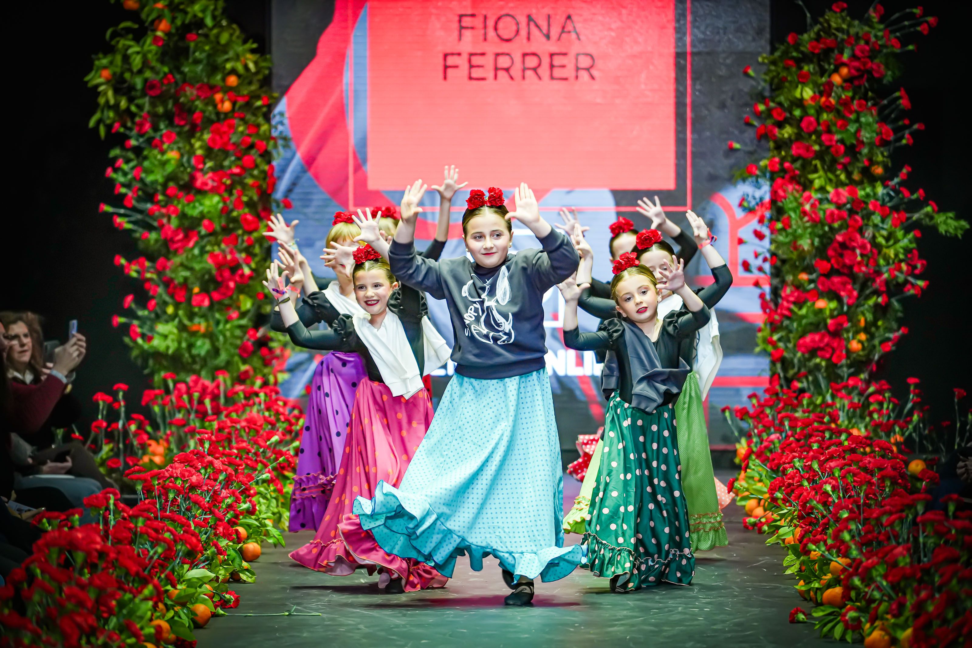 Fiona Ferrer y Asociación Flamenca Unlimited