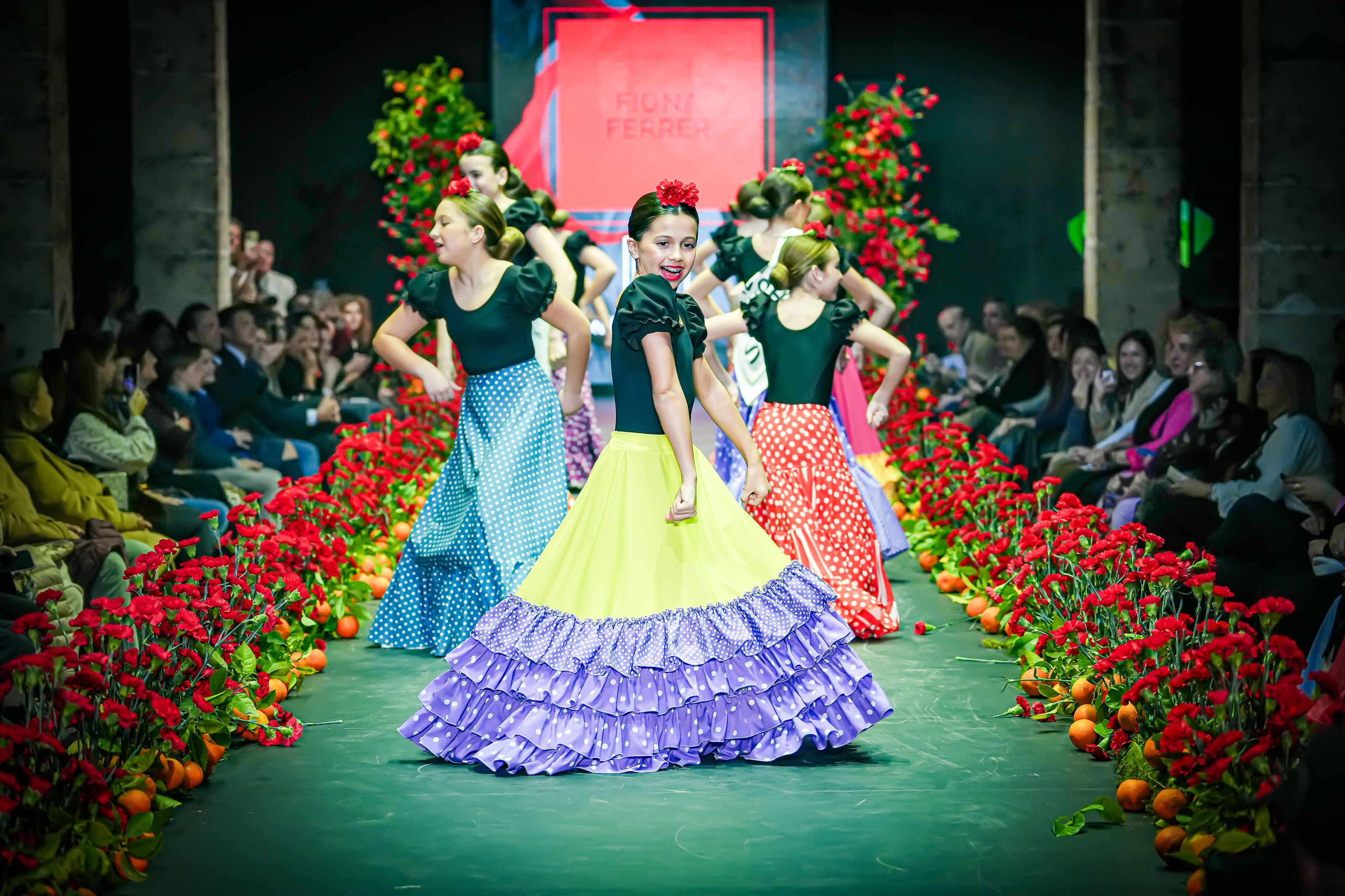 Fiona Ferrer y Asociación Flamenca Unlimited