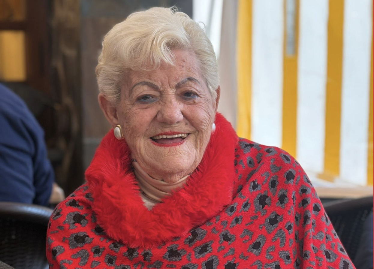 La 'tía Antonia', como era conocido por muchos en Torresoto esta vecina del barrio.