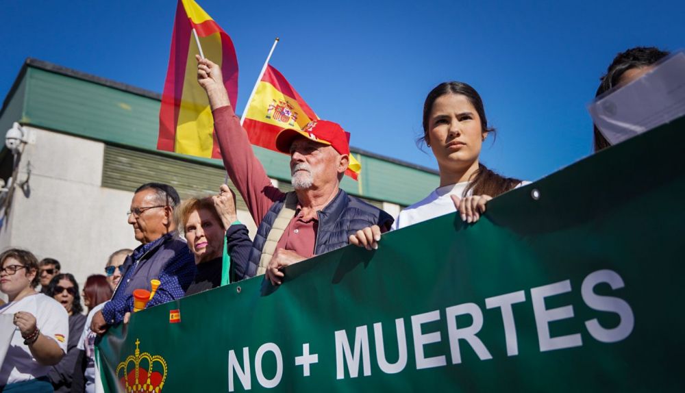 Protesta Familia Guardia 