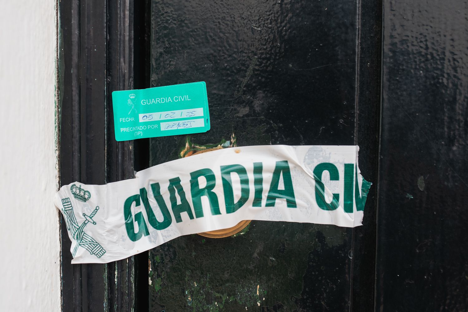SANTA OLALLA DEL CALA MORENITO 8 GUARDIA CIVIL
