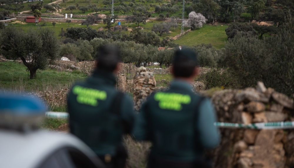 SANTA OLALLA DEL CALA MORENITO 13 GUARDIA CIVIL