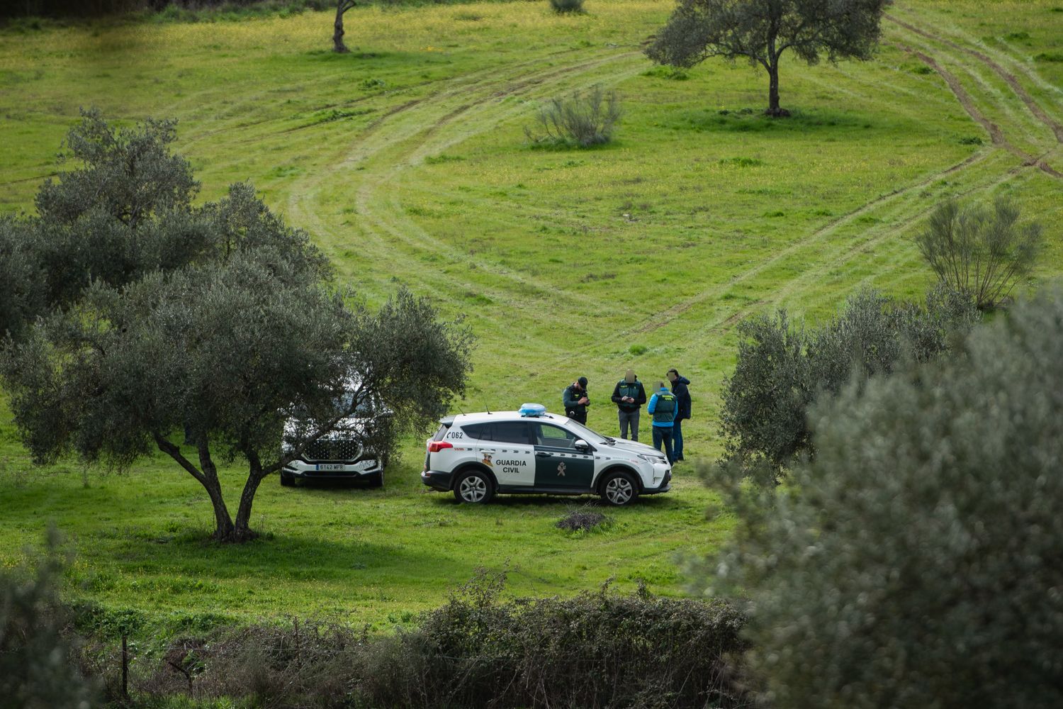SANTA OLALLA DEL CALA MORENITO 21 GUARDIA CIVIL