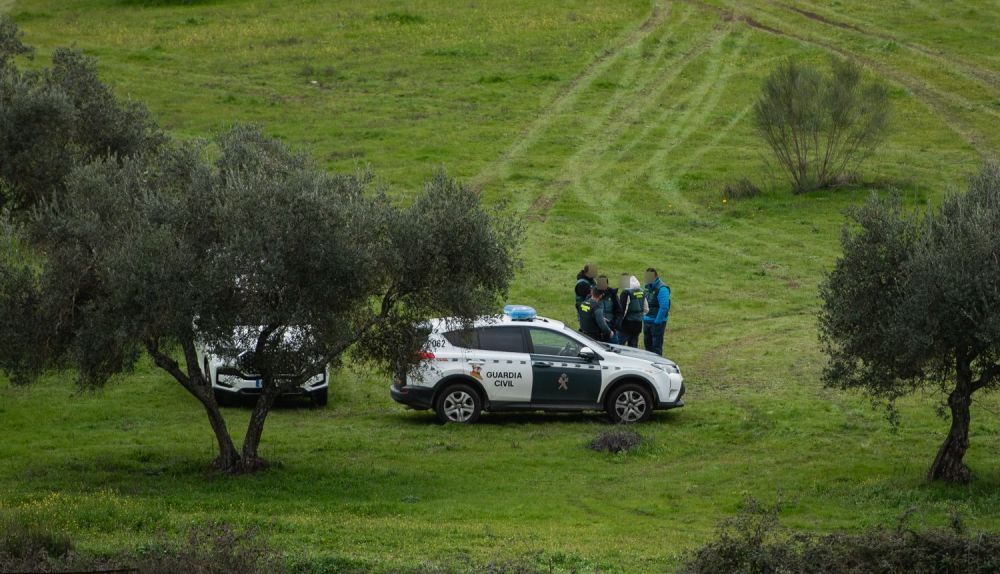 SANTA OLALLA DEL CALA MORENITO 28 GUARDIA CIVIL