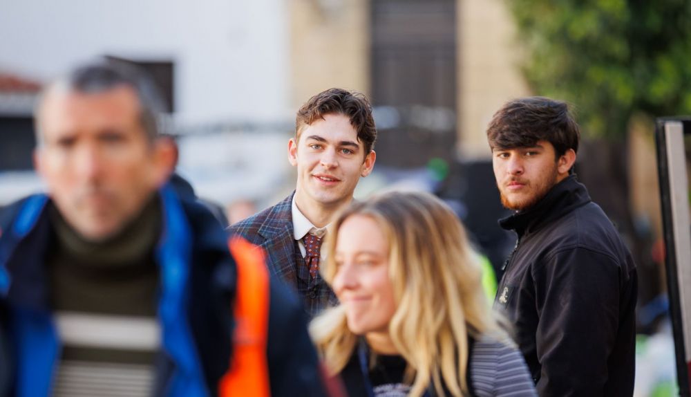El rodaje de la serie 'Young Sherlock' en Jerez