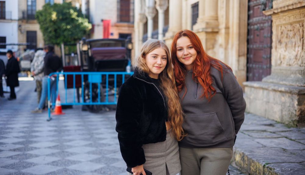 El rodaje de la serie 'Young Sherlock' en Jerez