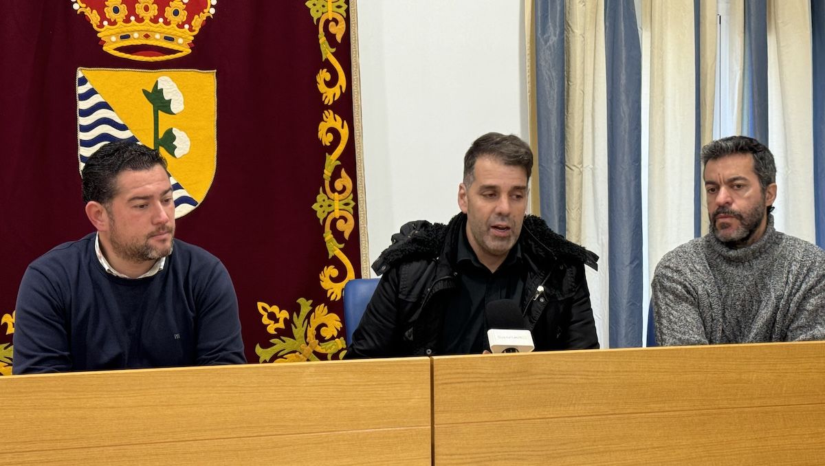 El periodista Rubén Guerrero, impulsor de los proyectos contra acoso en centros escolares de Guadalcacín.