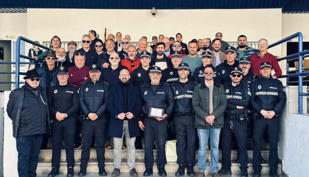 La Policía Local de El Puerto despide al oficial Juan Manuel Moscoso (1)