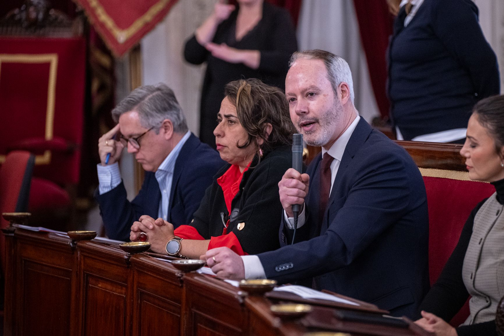 Pleno Ayuntamiento vivienda Cádiz 13