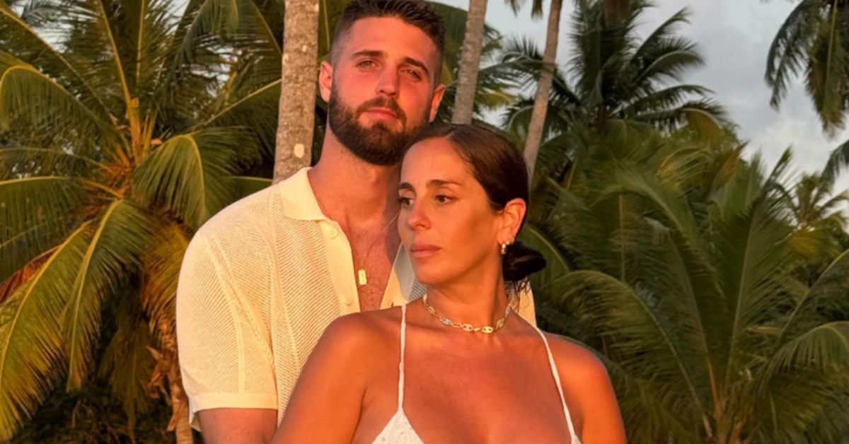 Anabel Pantoja y David Rodríguez en una imagen del Instagram de la 'influencer'.