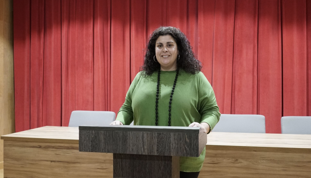 Laura Almisas, delegada 