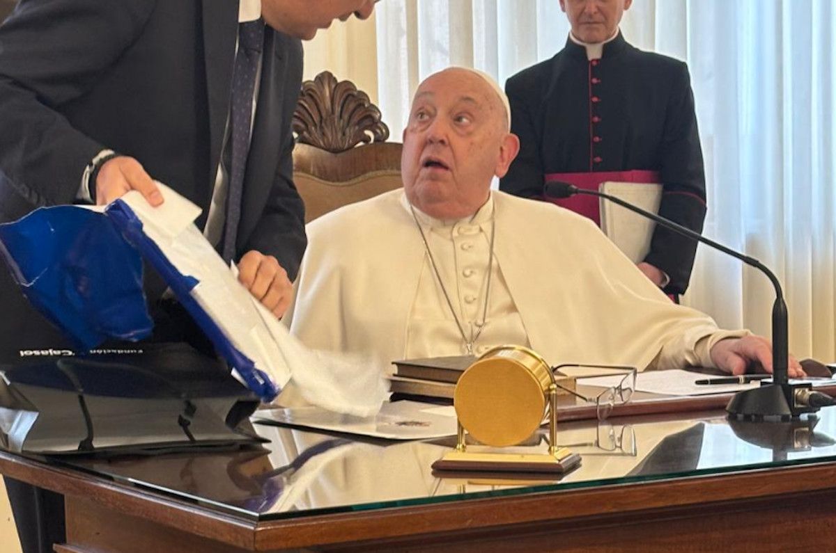 El Papa Francisco, en una imagen de archivo.