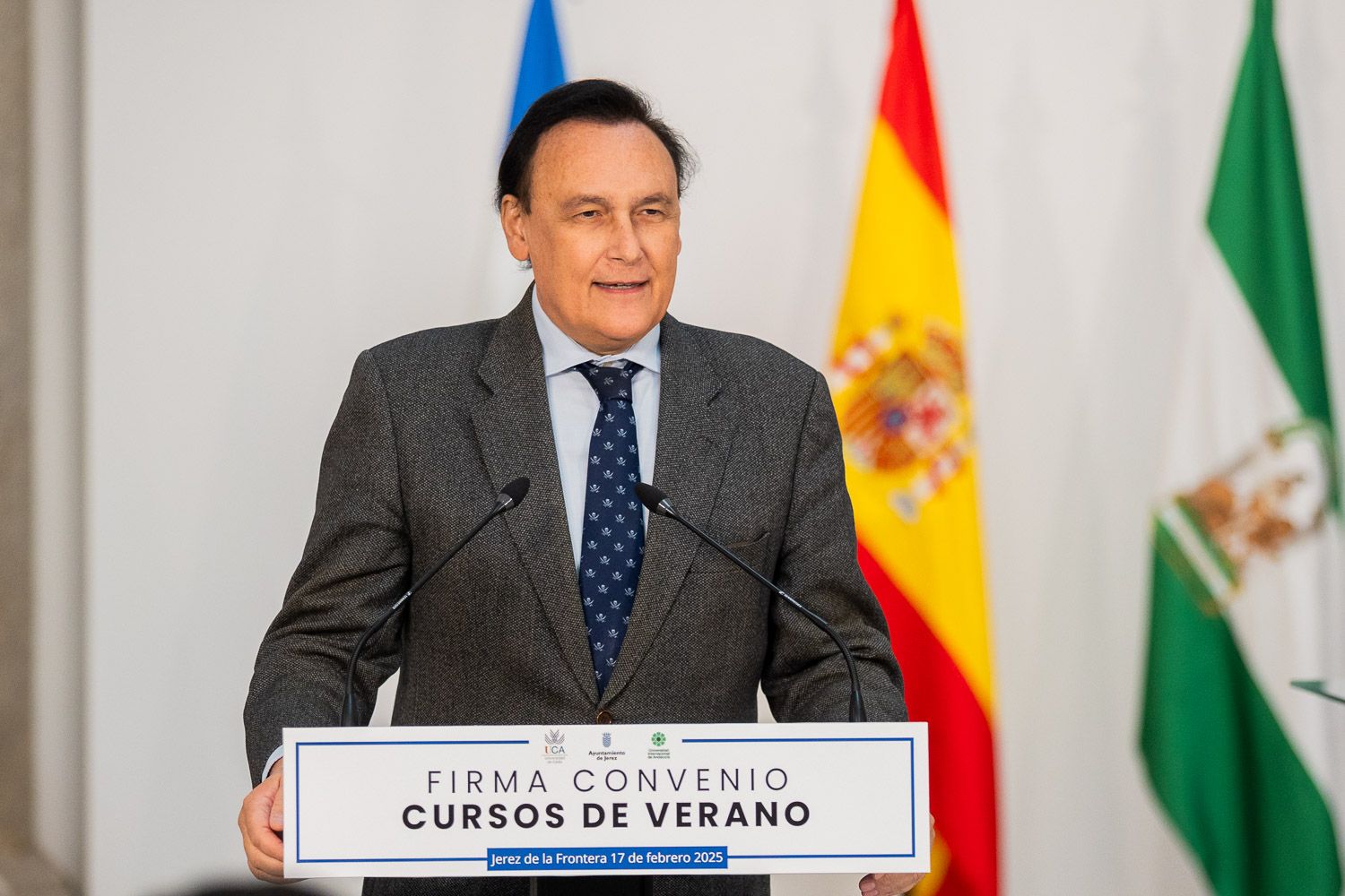 José Carlos Gómez Villamandos, consejero de Universidades.