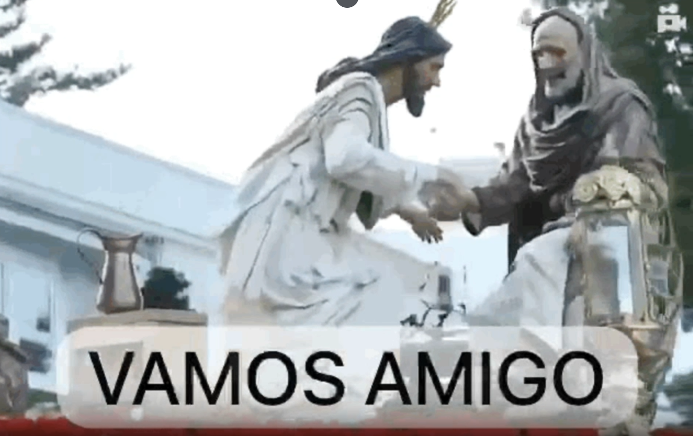 Una de las imágenes que provoca indignación de hermandades de Jerez por el uso de la IA.